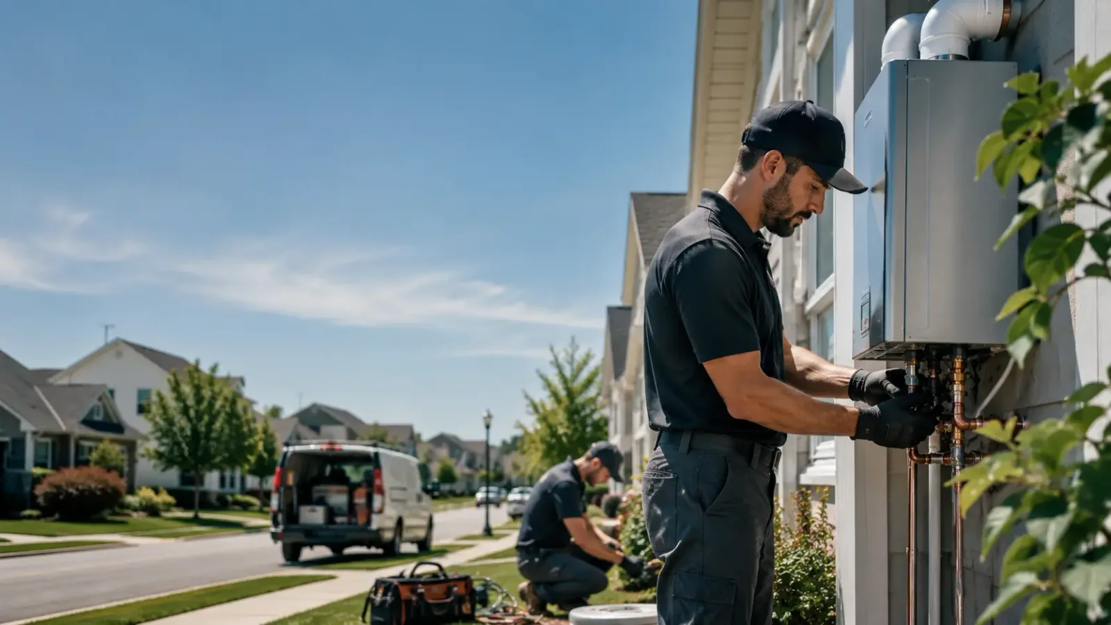 Tankless Water Heater Installation in Lily, KY